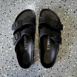 Birkenstock size 42 - all black
